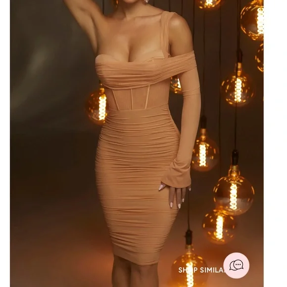 Corset Midi Dress - Picture 7 of 9